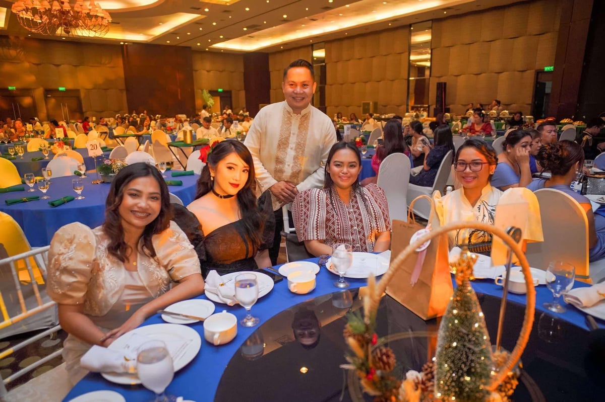 Jermaine with Marketing Team
