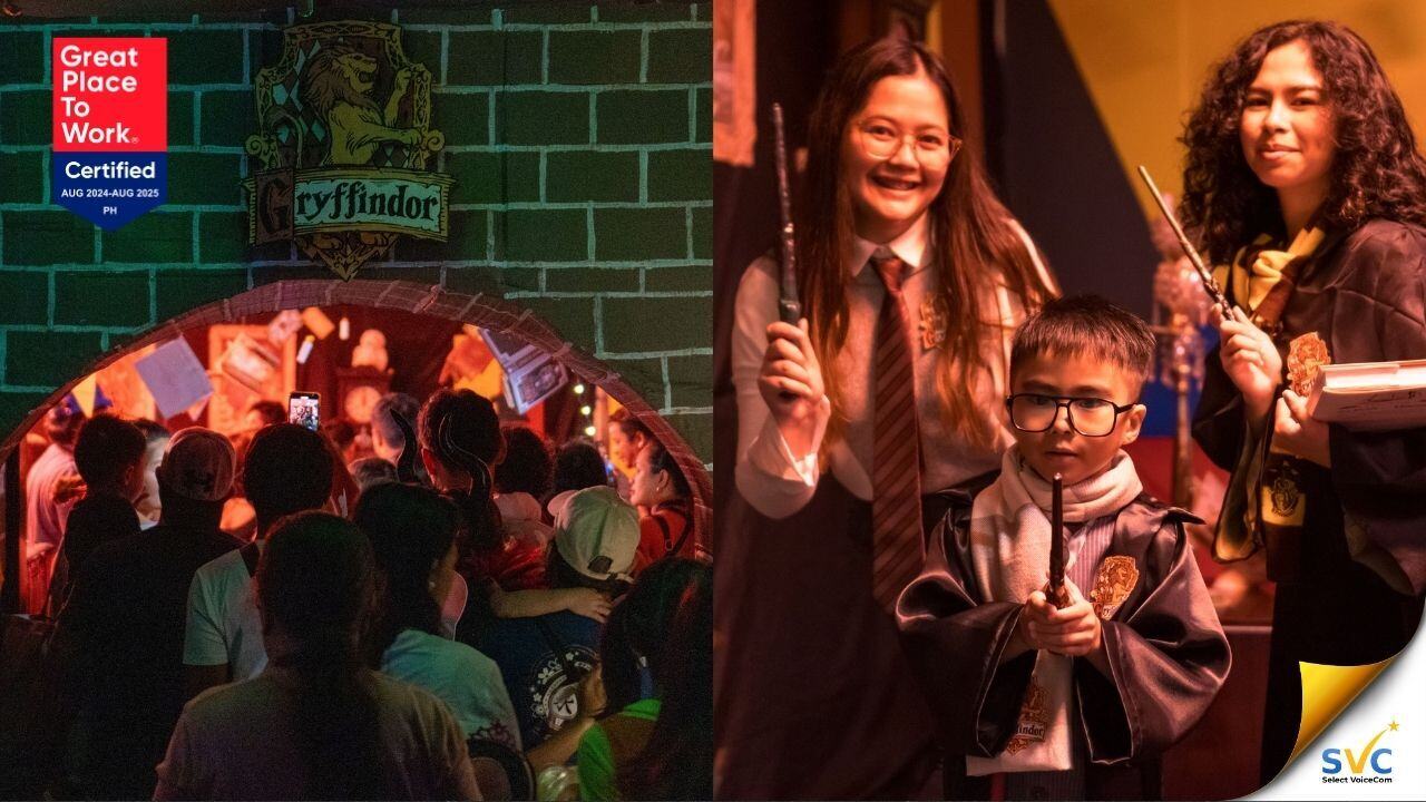 SVC Brings Hogwarts to the Workplace with a Magical Decor Contest